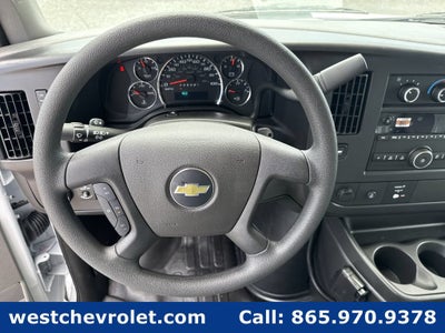 2026 Chevrolet Express Cutaway 3500 1WT