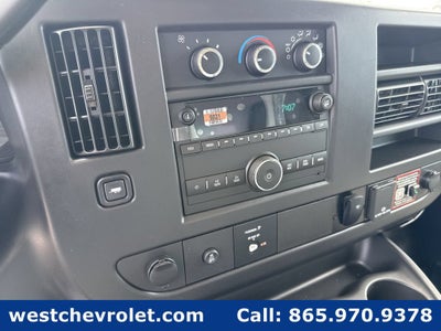 2026 Chevrolet Express Cutaway 3500 1WT