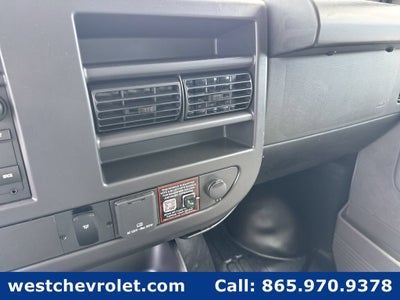 2026 Chevrolet Express Cutaway 3500 1WT