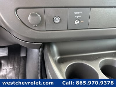 2026 Chevrolet Express Cutaway 3500 1WT