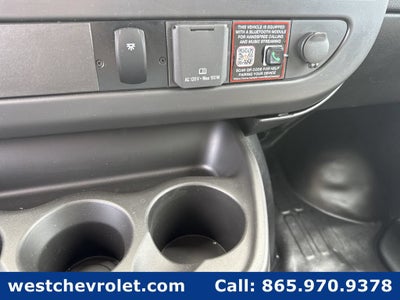 2026 Chevrolet Express Cutaway 3500 1WT