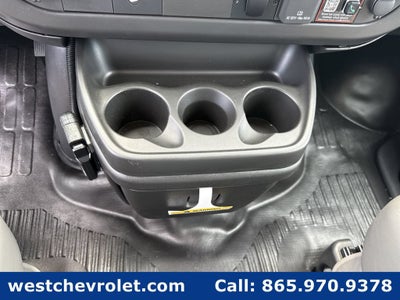 2026 Chevrolet Express Cutaway 3500 1WT