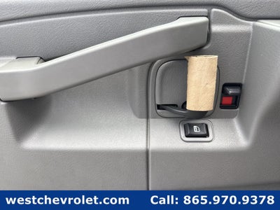 2026 Chevrolet Express Cutaway 3500 1WT