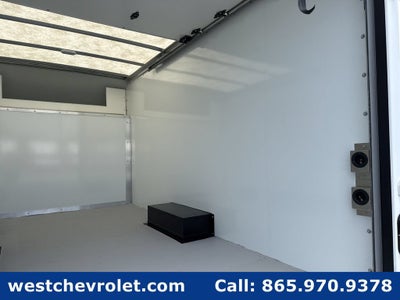 2026 Chevrolet Express Cutaway 3500 1WT