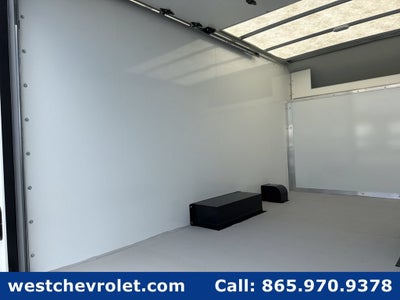 2026 Chevrolet Express Cutaway 3500 1WT