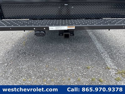2026 Chevrolet Express Cutaway 3500 1WT