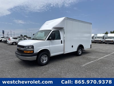2026 Chevrolet Express Cutaway 3500 1WT