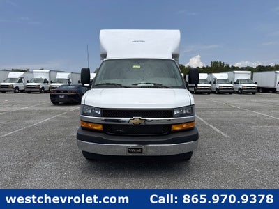 2026 Chevrolet Express Cutaway 3500 1WT