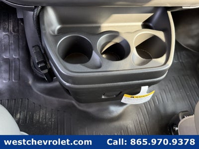 2026 Chevrolet Express Cutaway 3500 1WT