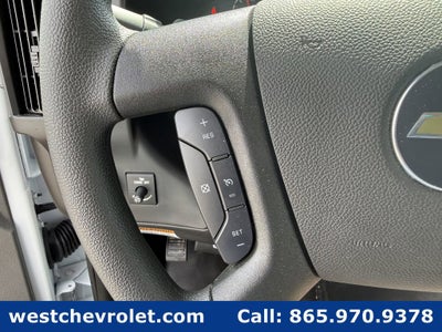 2025 Chevrolet Express Cutaway 3500 1WT
