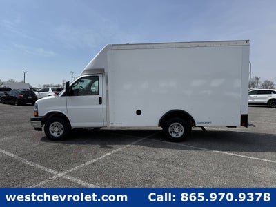 2025 Chevrolet Express Cutaway 3500 1WT