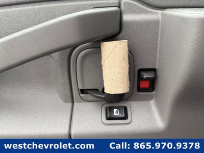 2025 Chevrolet Express Cutaway 3500 1WT