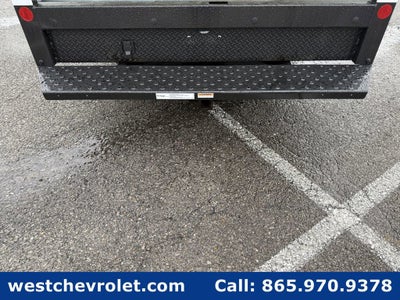 2025 Chevrolet Express Cutaway 3500 1WT