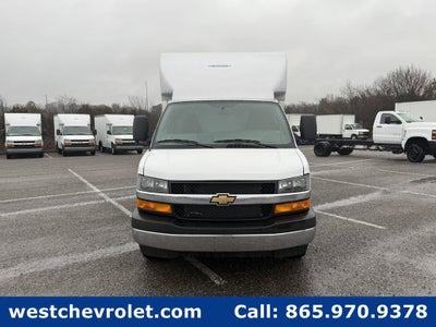 2025 Chevrolet Express Cutaway 3500 1WT