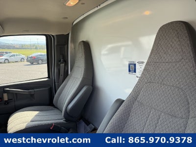 2026 Chevrolet Express Cutaway 3500 1WT
