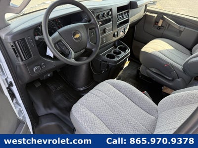 2026 Chevrolet Express Cutaway 3500 1WT