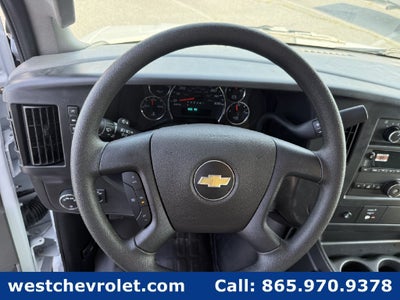 2026 Chevrolet Express Cutaway 3500 1WT