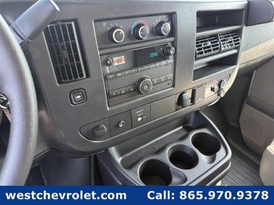2026 Chevrolet Express Cutaway 3500 1WT
