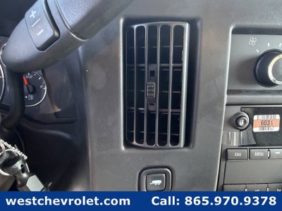 2026 Chevrolet Express Cutaway 3500 1WT