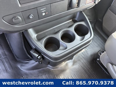 2026 Chevrolet Express Cutaway 3500 1WT