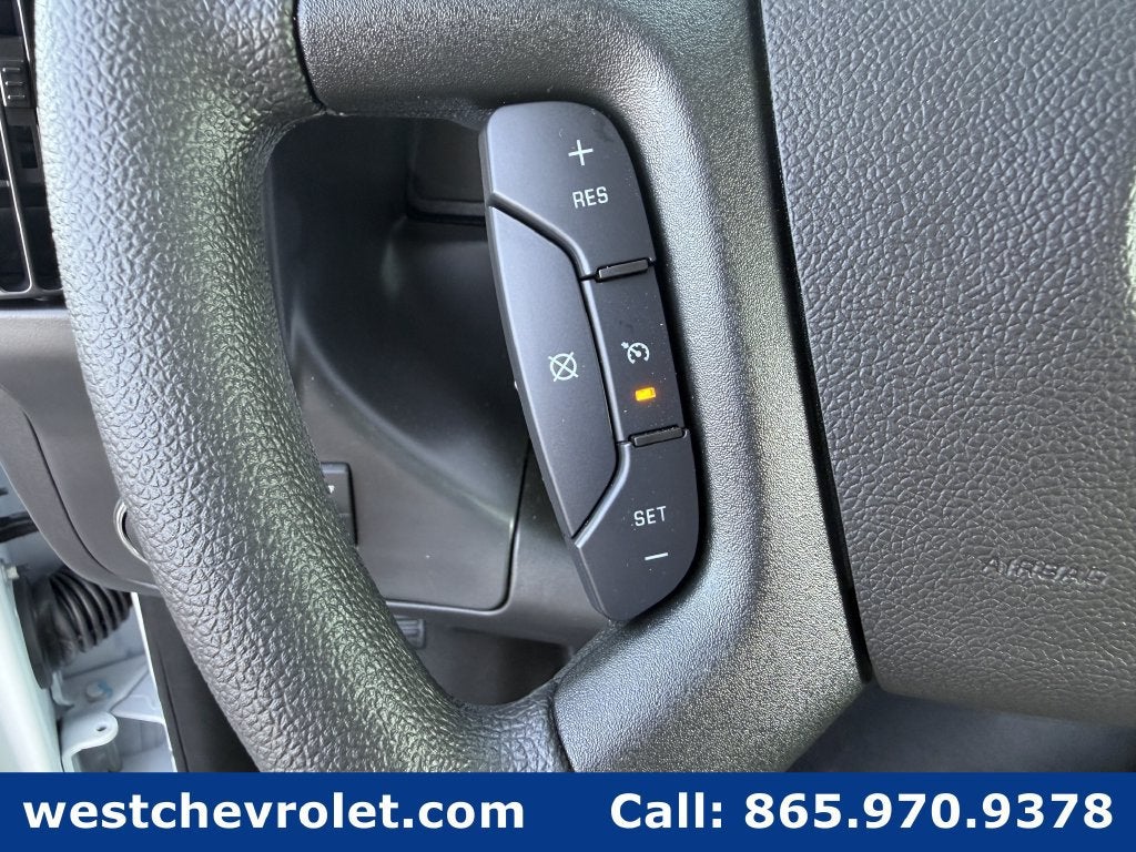 2026 Chevrolet Express Cutaway 3500 1WT