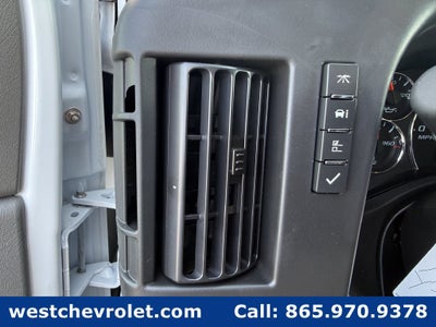 2026 Chevrolet Express Cutaway 3500 1WT
