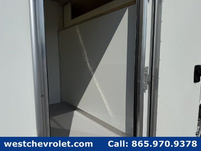 2026 Chevrolet Express Cutaway 3500 1WT