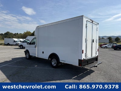 2026 Chevrolet Express Cutaway 3500 1WT