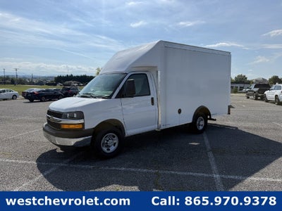 2026 Chevrolet Express Cutaway 3500 1WT