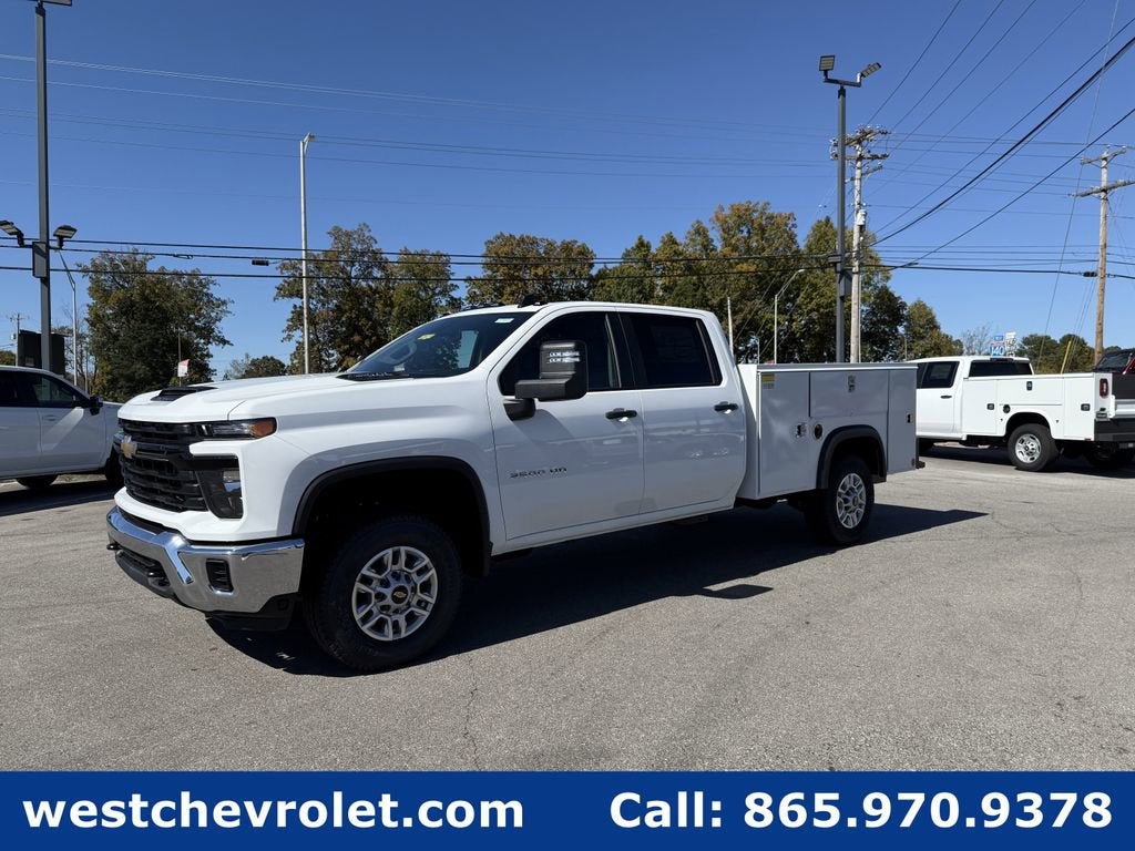 2026 Chevrolet Silverado 2500 HD WT