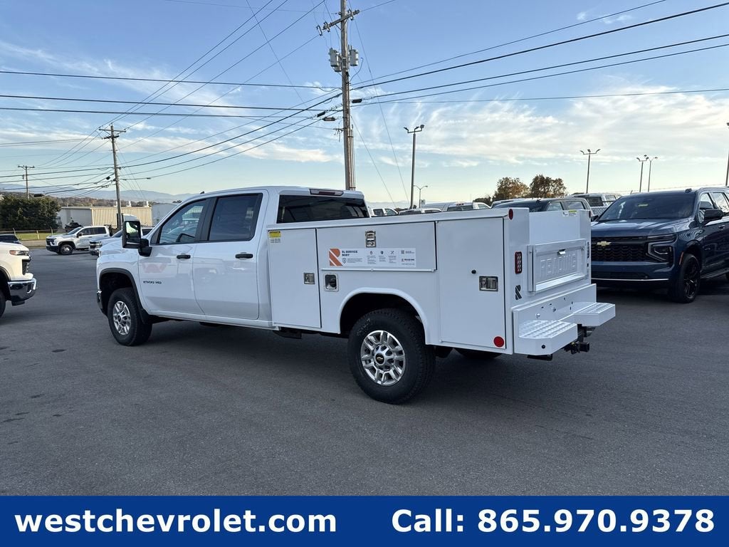 2026 Chevrolet Silverado 2500 HD WT