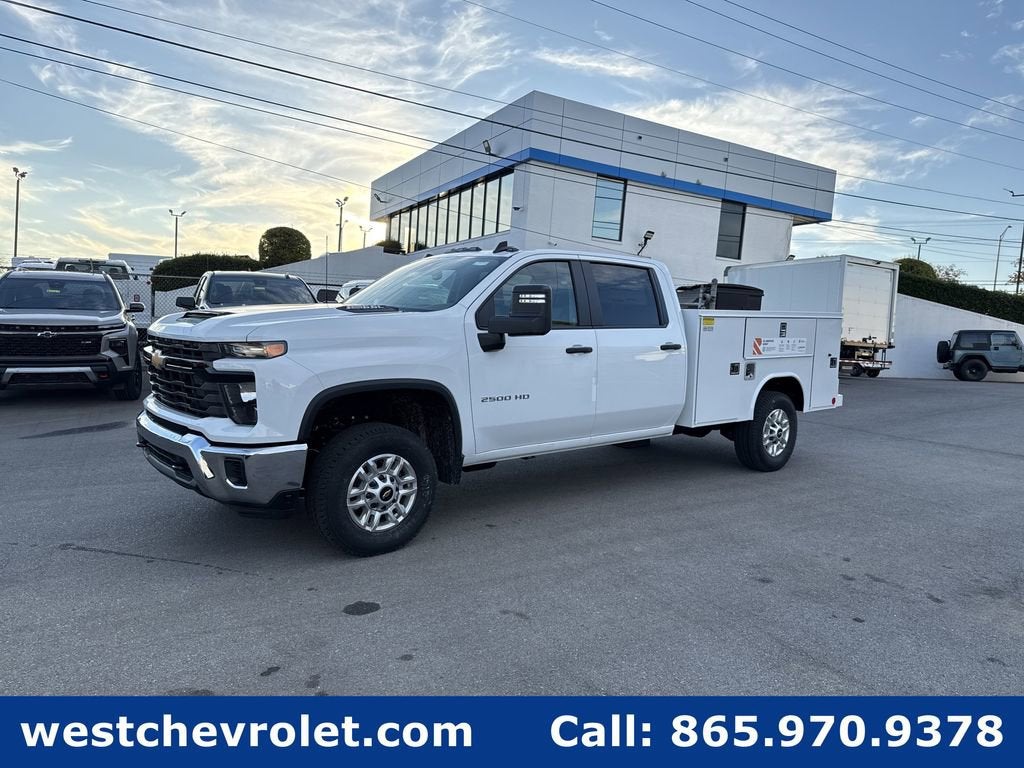 2026 Chevrolet Silverado 2500 HD WT