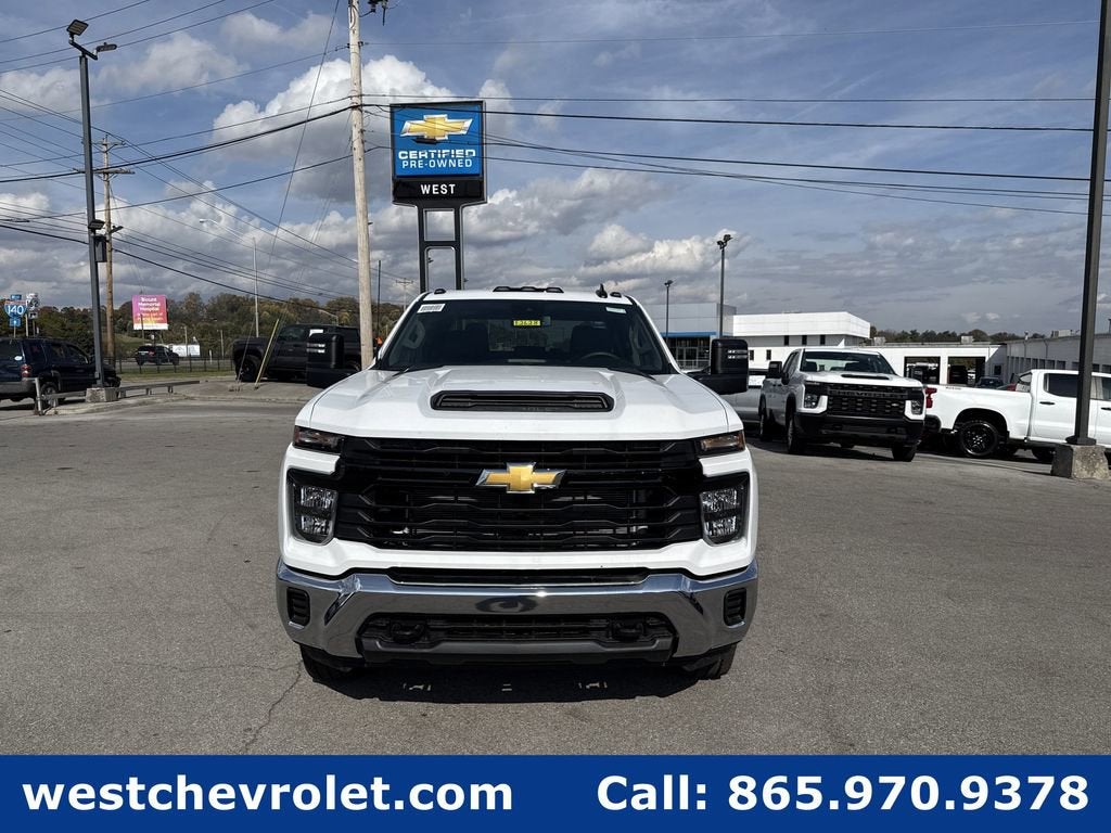 2026 Chevrolet Silverado 2500 HD WT