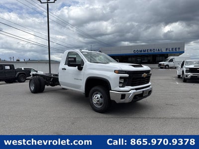 2026 Chevrolet Silverado 3500 HD Chassis Cab Work Truck