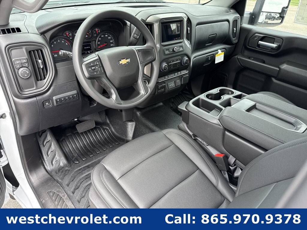 2026 Chevrolet Silverado 3500 HD Chassis Cab Work Truck