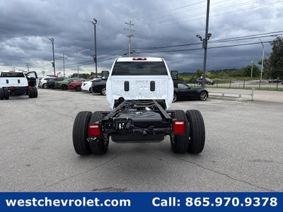 2026 Chevrolet Silverado 3500 HD Chassis Cab Work Truck