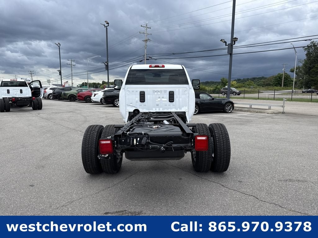 2026 Chevrolet Silverado 3500 HD Chassis Cab Work Truck