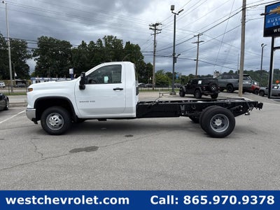 2026 Chevrolet Silverado 3500 HD Chassis Cab Work Truck