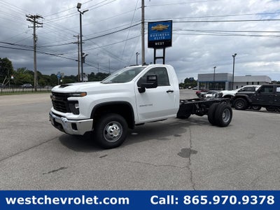 2026 Chevrolet Silverado 3500 HD Chassis Cab Work Truck