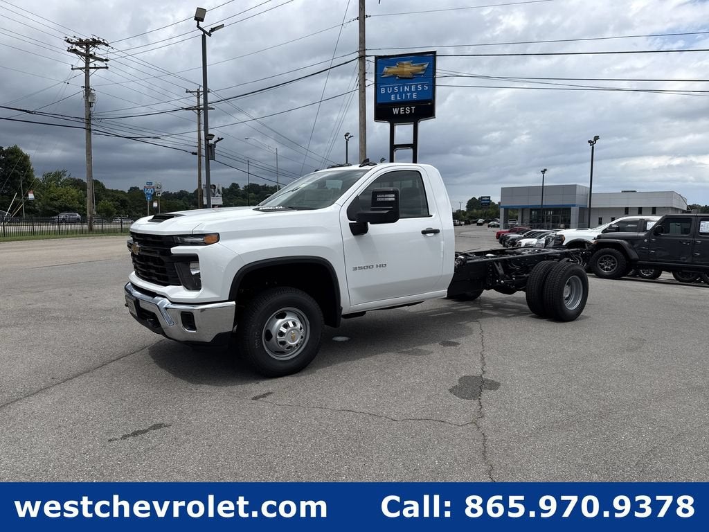 2026 Chevrolet Silverado 3500 HD Chassis Cab Work Truck
