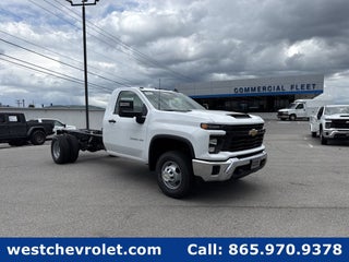 2026 Chevrolet Silverado 3500 HD Chassis Cab Work Truck