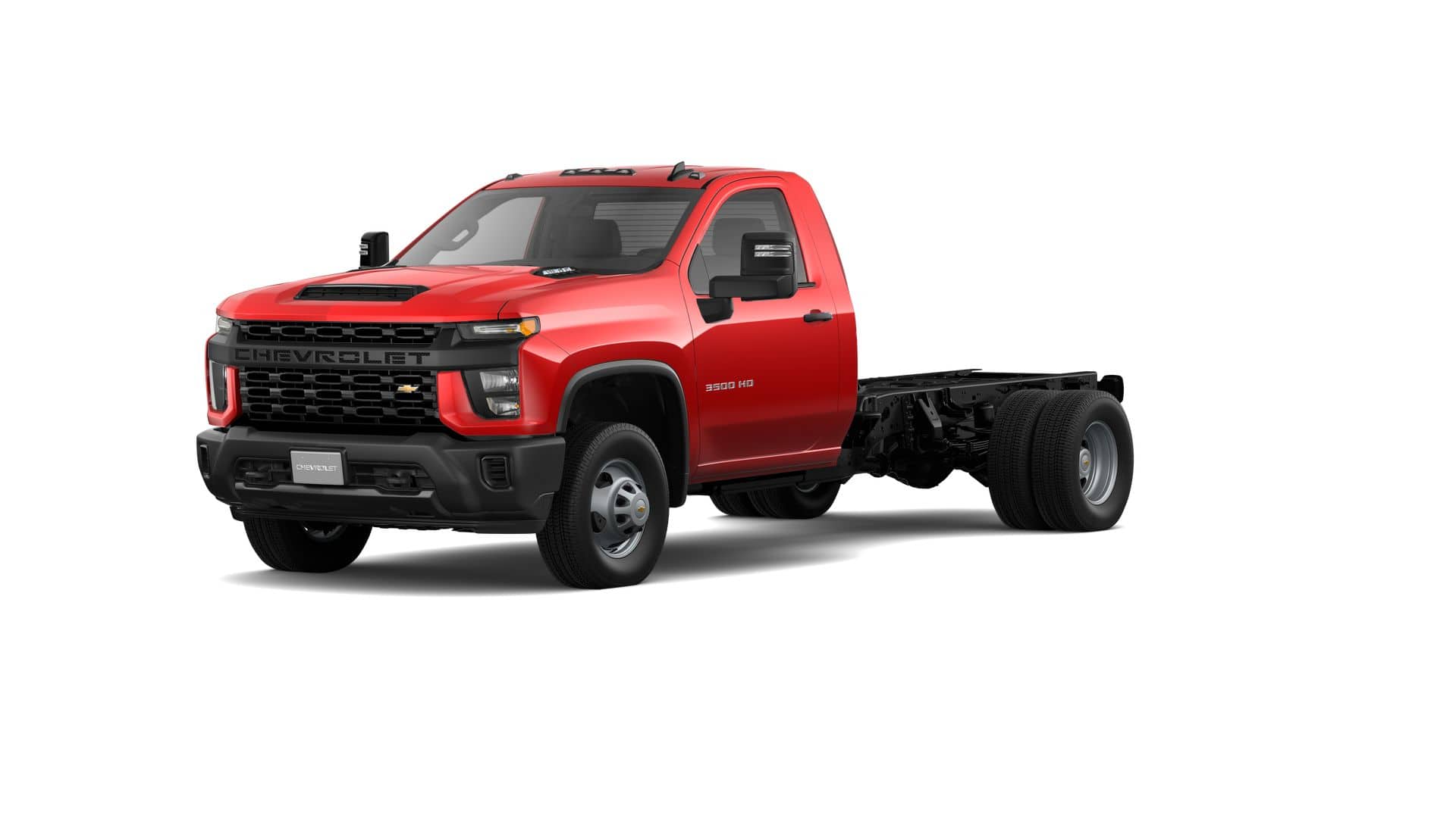 2026 Chevrolet Silverado 3500 HD Chassis Cab Work Truck