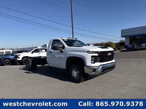 2026 Chevrolet Silverado 3500 HD Chassis Cab Work Truck