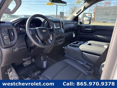 2026 Chevrolet Silverado 3500 HD Chassis Cab Work Truck