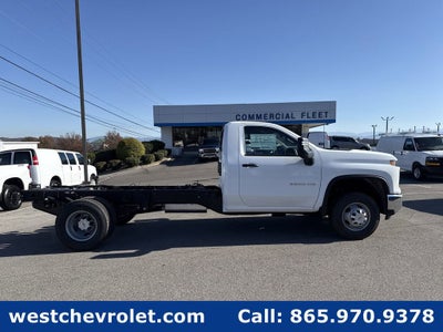 2026 Chevrolet Silverado 3500 HD Chassis Cab Work Truck
