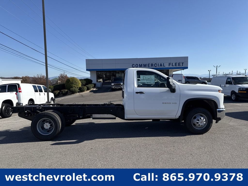 2026 Chevrolet Silverado 3500 HD Chassis Cab Work Truck