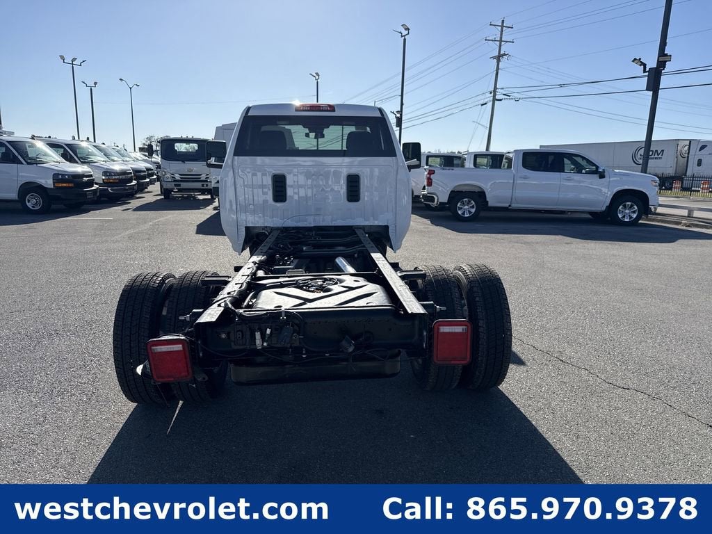 2026 Chevrolet Silverado 3500 HD Chassis Cab Work Truck