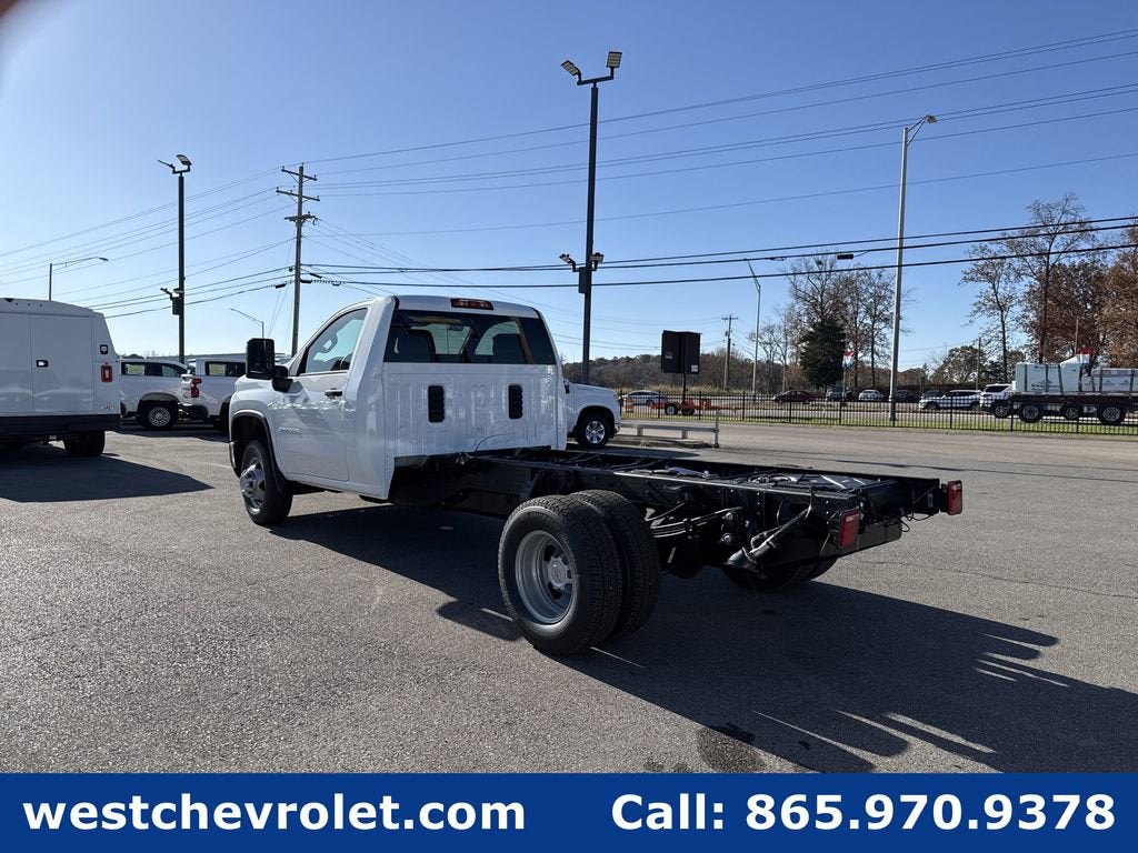 2026 Chevrolet Silverado 3500 HD Chassis Cab Work Truck
