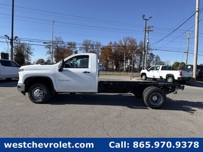 2026 Chevrolet Silverado 3500 HD Chassis Cab Work Truck