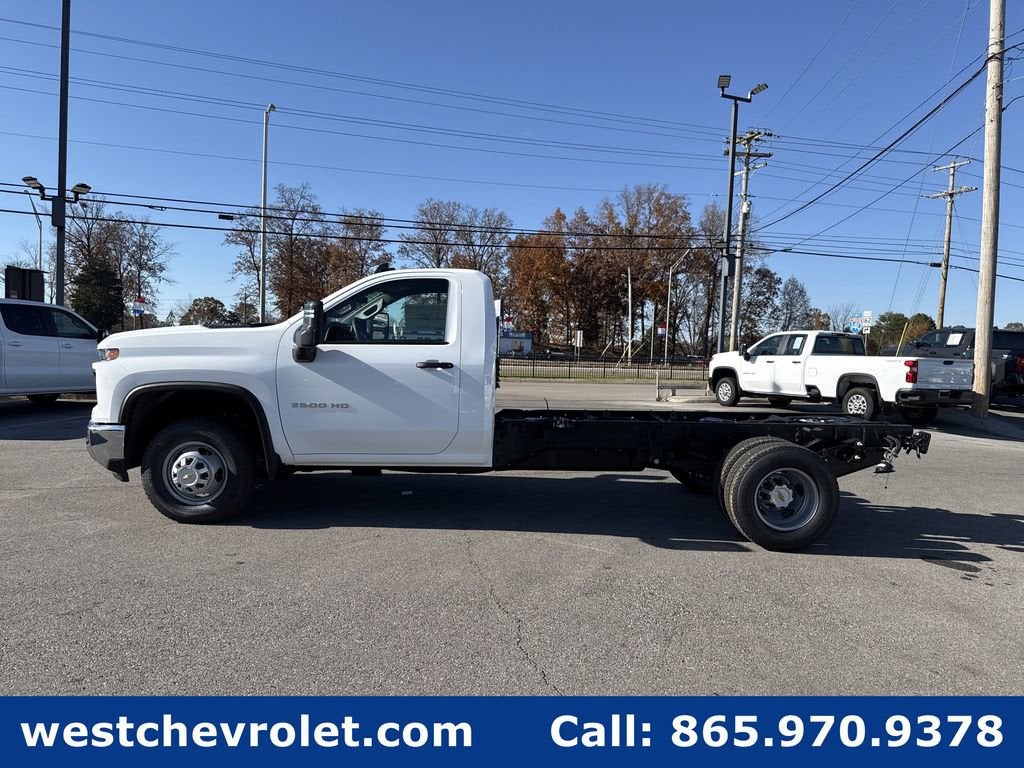 2026 Chevrolet Silverado 3500 HD Chassis Cab Work Truck